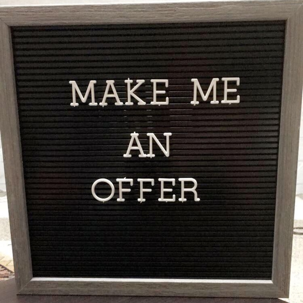 Accepting Reasonable Offers